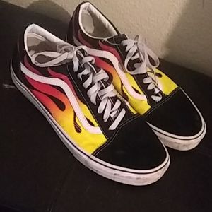 Flame Vans